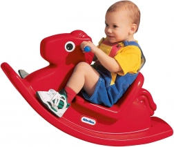 Căluț roșu balansoar Little Tikes