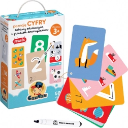 CzuCzu Cunoaște numerele cu un marker ștergător