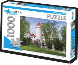 Puzzle Castelul Konopiště 1000 Piese