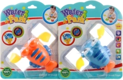 Jucărie cu animale cu mecanism de întors pentru apă