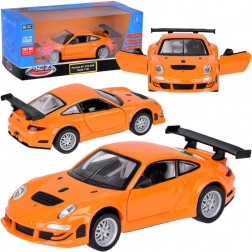 Model metalic Porsche 911 GT3 RSR 1:32 cu lumină și sunet