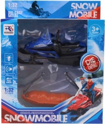 Scuter de zăpadă – jucărie cu iluminare