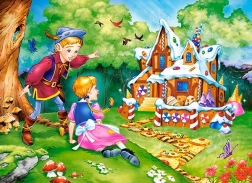 Puzzle 70 piese Hansel & Gretel