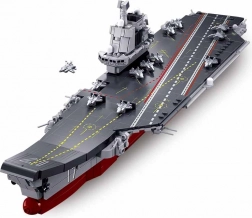 Sluban Model Bricks M38-B1210 Portavionul Shandong