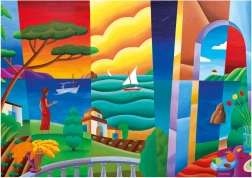 Puzzle Penélope în așteptare 2000 de piese