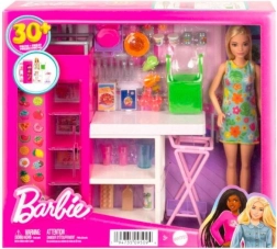 Bucătăria Barbie cu cămară