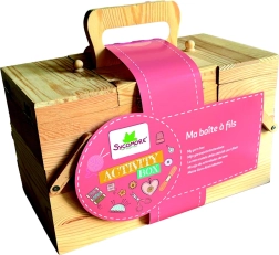 Activity Box – tricotat și cusut pentru copii