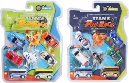 Set de opt vehicule cu mecanism de retragere 7 cm