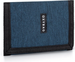 Portofel Oxy Unicolor albastru