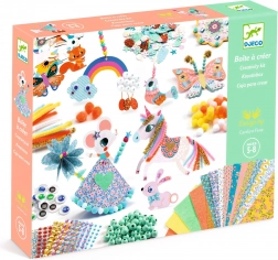 Cutie creativă Lumea Curcubeului DJECO