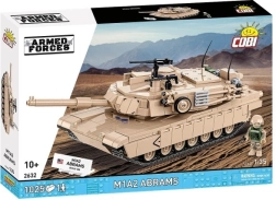 Set de construcție tanc M1A2 Abrams 1:35 – 1025 piese