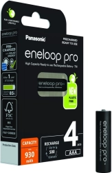 Eneloop PRO reîncărcabile AAA 930 mAh 4 bucăți