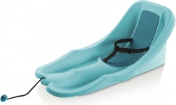 Baby rider Monster Titan albastru cu spătar și centură