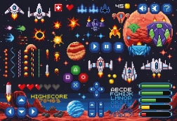 Puzzle cu autocolante Interdruk 250 de piese