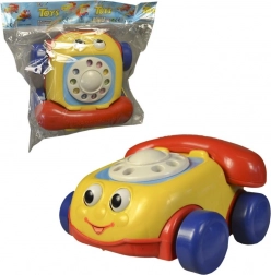 Telefon de tras cu șnur, 18 cm