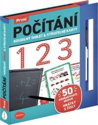 Tablet magic și carduri ștergibile – primele calcule