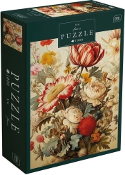 Puzzle Buchet de flori 1000 piese