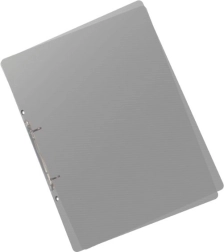 Clasor A5 cu mecanism cu 2 inele Lines, fumuriu