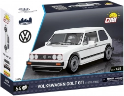 Set de construcție COBI VOLKSWAGEN Golf GTI 1:35