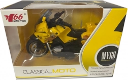Motocicletă cu efecte luminoase și sonore 1:14
