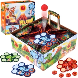 Joc de familie cu abilități Vulcanul Dragonului