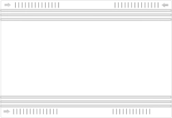 Huse universale din PVC pentru cărți, 25 bucăți