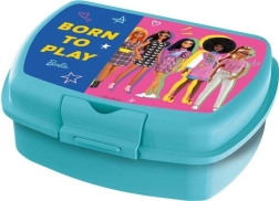 Cutie pentru gustare Barbie turcoaz