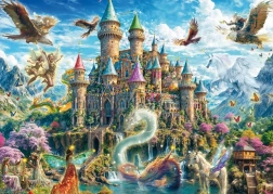 Puzzle Castel de poveste 1000 de piese