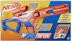 Nerf N Series Pinpoint blaster precis cu încărcător și lunetă