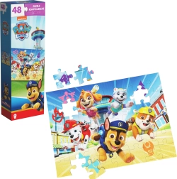 Puzzle PAW PATROL 48 piese 27,9 × 38,1 cm