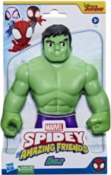Mega figurină Hulk 23 cm – Spidey și prietenii lui uimitori (Marvel)
