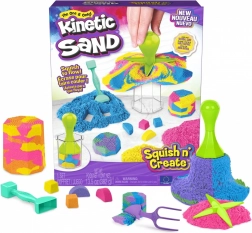 Kinetic Sand Squish N Create – strângere și creație