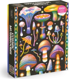Puzzle Galison ciuperci cosmice 1000 piese