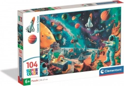 Puzzle Clementoni gașca spațială 104 piese