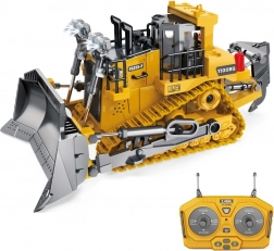 Buldozer RC 1:24 cu roți șenilate