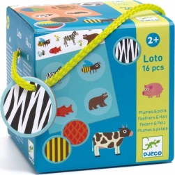 Djeco Loto - Costume Animale