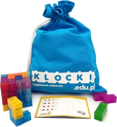 Cuburi magnetice BIG Magic Magnetic Cubes, 34 piese