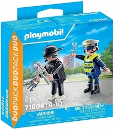 Set figurine Policeman și Hoț de la Playmobil