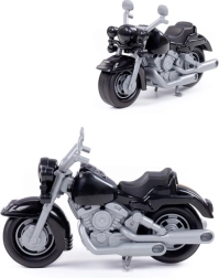 Motocicletă cross din plastic pentru copii, împinsă manual