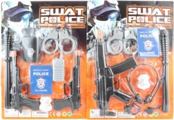 Set de poliție pentru copii cu baston și accesorii