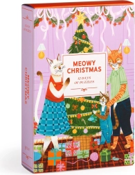 Calendar de Advent puzzle Crăciunul Pisicilor 12 zile – GALISON