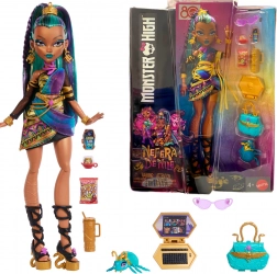 Monster High Nefera De Nile păpușă 28 cm cu accesorii