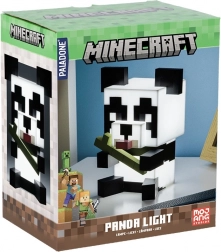 Lampă panda MINECRAFT