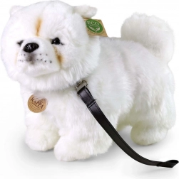 Rappa câine de pluș chow-chow 30 cm eco friendly