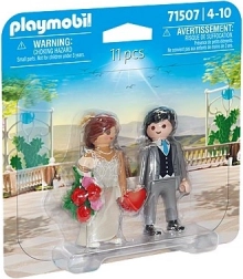 Set figurine Duo Pack 71507 Mireasă și mire