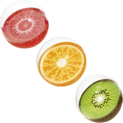 Minge de plajă, fructe, 46 cm