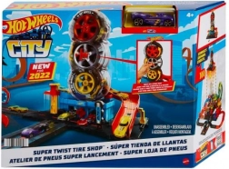 Hot Wheels Oraș Super Twist Service Auto