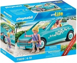 Playmobil My Life cabriolet – excursie pentru două prietene