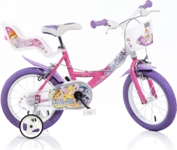 Bicicletă pentru copii 14" WINX de la Dino Bikes