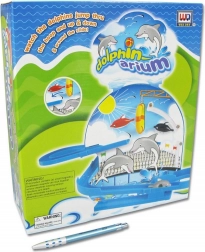 Joc cu delfini pe baterii